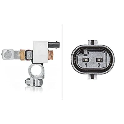 Obrázek HELLA Senzor napětí 6PK 010 557 921, řízení baterie 12 V šroubovaný