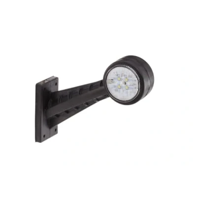 Obrázek HELLA VALUEFIT 2XS 357 004 031 obrysové světlo vymezené přívěs karavan LED 12/24V úhlové ECE vlevo/boční montáž