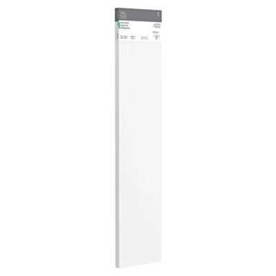 Obrázek Winsor &amp; Newton 6206050 Professional klínový rám Deep Edge z bavlněné směsové tkaniny, 385 g/m², 3krát základní nátěr, střední zrnitost, ideální pro olejové barvy a akrylové 30 x 150 cm