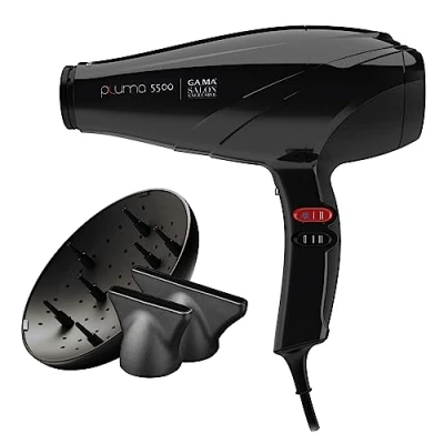 Obrázek Gama Italy Professional Professioneller Haartrockner Oxy Active Technologie und System C Glanz tiefgehende Reinigung der Haare Kein Frizz Effekt mehr Made in