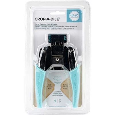 Obrázek We R Memory Keepers 660898 &quot;Crop A Dile Corner Chomper&quot; sada nářadí, vícebarevná