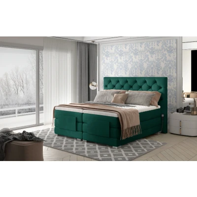 Obrázek Boxspring Clover 160x200 Materiál / Dekor: Monolith 37