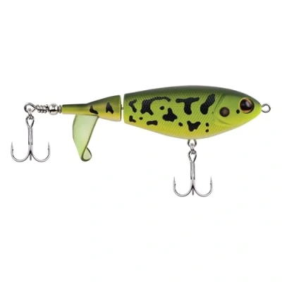 Obrázek Berkley Rybářská návnada Choppo Topwater, MF Frog, 1 unce, 120 mm vylepšený povrch vrtule pro maximální rušení, vybavená háčky Sharp Fusion19