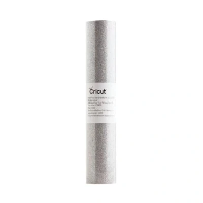 Obrázek Cricut 2003374 SILVER 12X120 Glitter Iron On Value Roll, Shimmer, 12&quot;x120&quot;