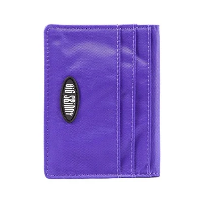 Obrázek Big Skinny New Yorker ID Slim Wallet für bis zu 24 Karten Lila