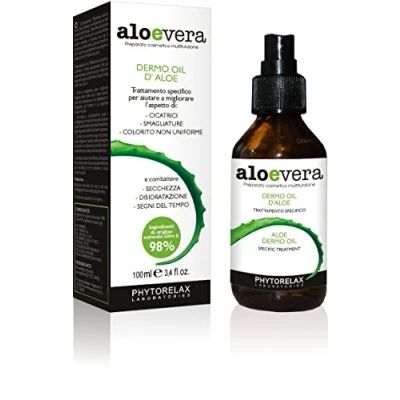 Obrázek Phytorelax Tělový olej s aloe vera, 1 balení (1x 100 ml)