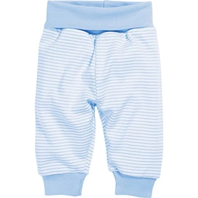 Obrázek Playshoes Unisex dětské pumpy tepláky na jogging, Bleu Ringel