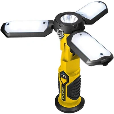 Obrázek STANLEY SAT3S dobíjecí 300 lumenů LED satelitní svítidlo s USB nabíječkou