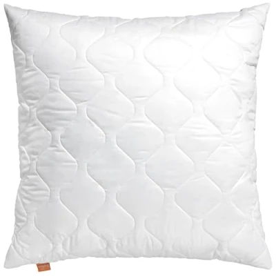 Obrázek sleepling Basic 100 polštář, ozdobný polštář na pohovku, 55 x cm, Ökotex, lze prát do 60 stupňů, Made in EU, záruka náplně, velikosti, bílý