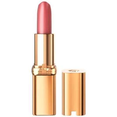 Obrázek L&#039;Oréal Paris Rtěnka pro hedvábný povrch a 12 hodin vlhkosti, 75% pečující látky, Color Riche Satin Nude, barva: 601 Worth It, 4 g