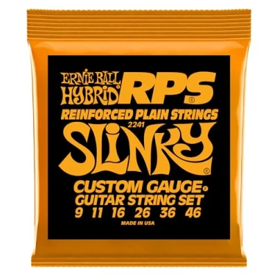 Obrázek Ernie Ball Hybridní Slinky RPS nikl Wound elektrické struny, tloušťka 9 46