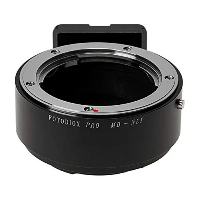 Obrázek Fotodiox Pro Lens Mount Adapter Compatible with Minolta MD Lenses on Sony E Cameras