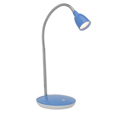 Obrázek Brilliant Anthony Stolní lampa železo/modrá G92935/03, 28 x 16 40 cm
