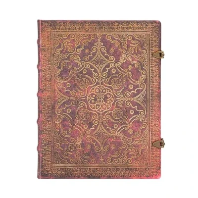 Obrázek Equinoxe Karmin poznámkový blok velký linkovaný Paperblanks