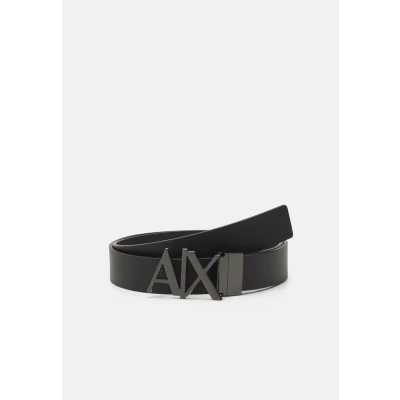 Obrázek Armani Exchange Reversible BELT Pásek, Velikost: 40, Black