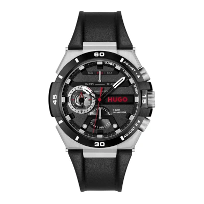 Obrázek HUGO WILD Hodinky, Muži, Velikost: One Size, Black