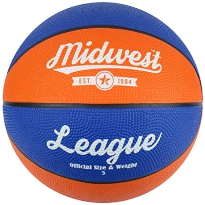Obrázek Midwest League Basketball, Unisex, blau/orange
