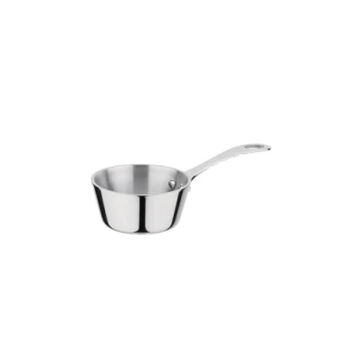Obrázek Vogue Mini pánvička, 80 x 40 mm, nerezová ocel, nádobí na pečení a vaření