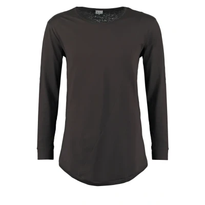Obrázek Urban Classics Top s dlouhým rukávem, Muži, Velikost: Small, Black