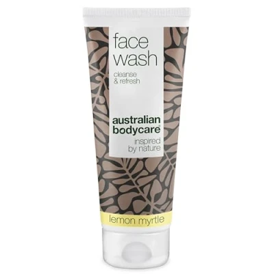 Obrázek Čisticí gel na obličej 100 ml od Australian Bodycare čajovníkový olej + citronová myrta Pro znečištěnou, mastnou pleť náchylnou k akné čištění obličeje, proti pupínkům