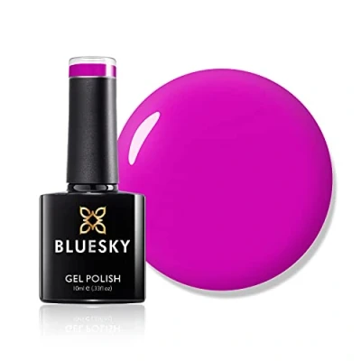 Obrázek Bluesky, UV/LED Gelnagel lak, Neon Cerise, 10 ml