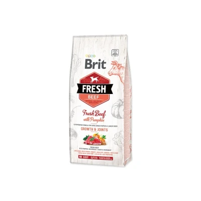 Obrázek BRIT Fresh Beef with Pumpkin Puppy Large Growth &amp; Joints 12kg