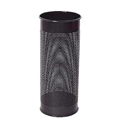 Obrázek Durable Stojan na slunečník z kovu, 28,5 litrů, černý, 335001