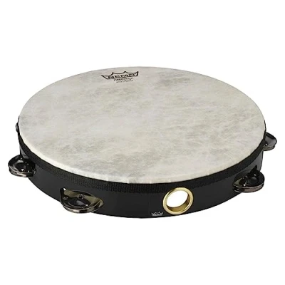 Obrázek Remo TA 5110 70 Tambourine 25,4 cm (10 palců) černá