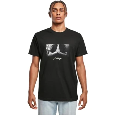 Obrázek Mister Tee PRAY Triko s potiskem, Muži, Velikost: XS, Black
