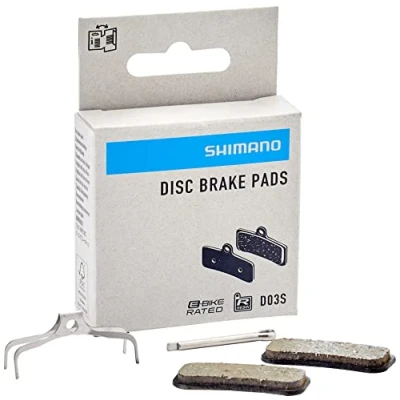 Obrázek SHIMANO D03S brzdové destičky Y1XM98010 šedá