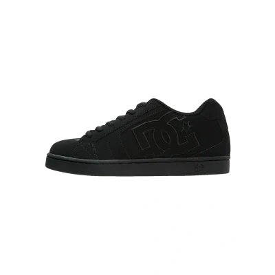 Obrázek DC Shoes NET Skateboardové boty, Velikost: 41, Black Kůže a koženka