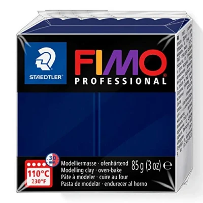 Obrázek STAEDTLER 8004 34 Fimo Professional normální blok, 85 g, námořnická modrá