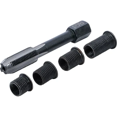 Obrázek BGS 167 Sada na opravu závitu zapalovací svíčky M8 x 1,0 mm 5dílná