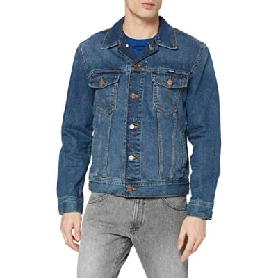 Obrázek Wrangler Džínová bunda, Muži, Velikost: 4XL, Blue