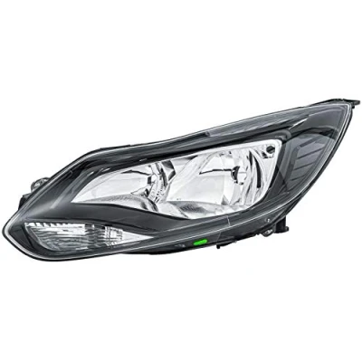 Obrázek HELLA 1LA 354 994 071 halogenový světlomet pro mj. Ford Focus III černý levý provoz vlevo