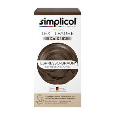 Obrázek simplicol 8007138 textilní barva, tekutá prášek, 2dílná sada
