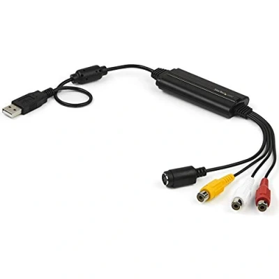 Obrázek StarTech.com USB video Grabber (USB 2. 0 adaptér s TWAIN Support, analogový pro digitální převodník, Windows)
