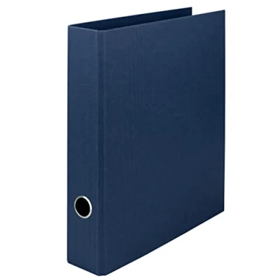 Obrázek Rössler Papier 1317452901 S.O.H. O. Pořadač DIN A4 s pákovou mechanikou, šířka hřbetu 50 mm, navy, 1 kus