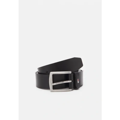 Obrázek Tommy Hilfiger NEW Denton BELT Pásek, Muži, Velikost: 80, Black