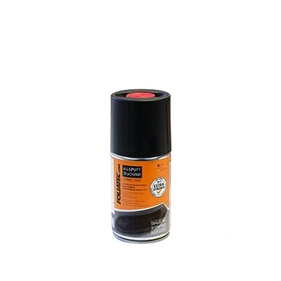 Obrázek Foliatec Výfuk 2K lak ve spreji na koncovku výfuku a/nebo clony, vzhled sportovního vozu, černý lesklý, 250 ml