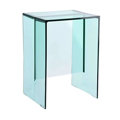 Obrázek Kartell Max Beam stolička/servírovací stolek, plast, zelený, 27 x 33 47 cm