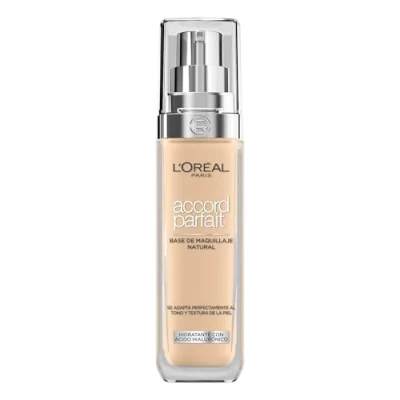 Obrázek L&#039;Oréal Paříž Perfect Match tekutý podklad, splyne s tónem pleti