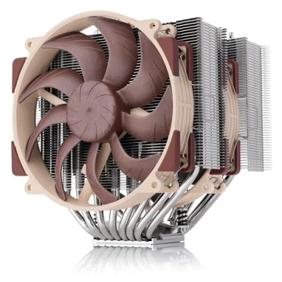 Obrázek Noctua NH D15 G2 LBC Dual Tower CPU chladič, speciální verze s nízkou konvexitou kontaktní plochy pro AMD AM5/AM4 (hnědá)