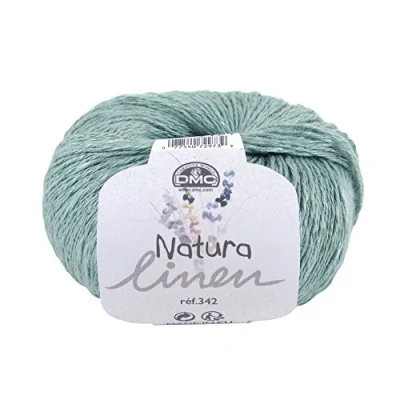 Obrázek DMC Natura Linen, ideales Strick und Häkelgarn für Frühling Sommer 50 g 150 m 15 Farben