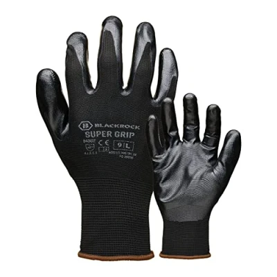 Obrázek Baratec Nitril Super Grip Handschuh Größe 10/L 12 Paar