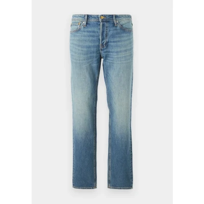 Obrázek Jack &amp; Jones Jjimike Jjoriginal Džíny Straight Fit, Muži, Velikost: 38x32, Blue denim