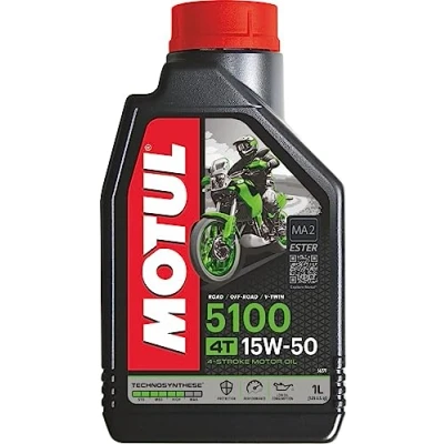 Obrázek Motul Motorový olej 104080 5100 4T, 15 W 50, 1 l