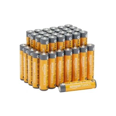 Obrázek AmazonBasics Výkonné alkalické baterie