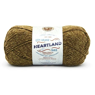 Obrázek Lion Brand Yarn Příze Heartland Each Joshua Tree