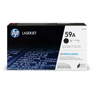 Obrázek HP 59A (CF259A) originální toner černý Pro LaserJet M304, M404, M428